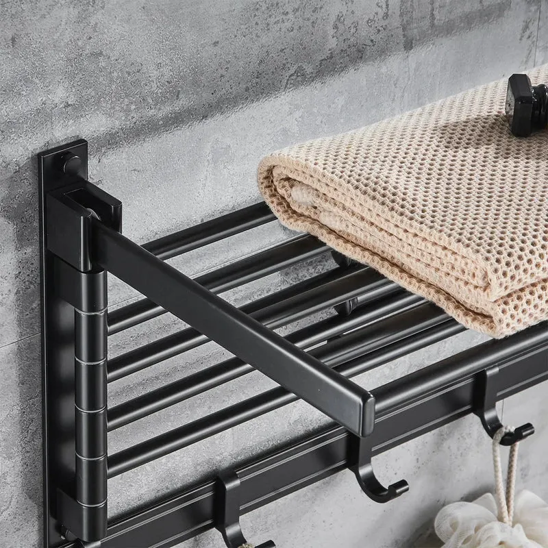 Porte-Serviettes Mural Aluminium Space Premium
