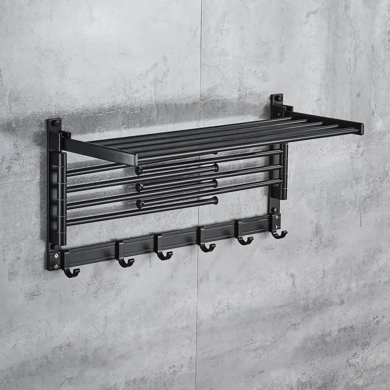Porte-Serviettes Mural Aluminium Space Premium