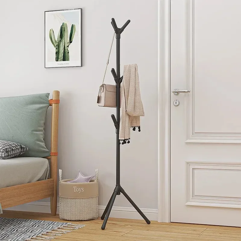Porte-Manteau Design Arbre 9 Crochets