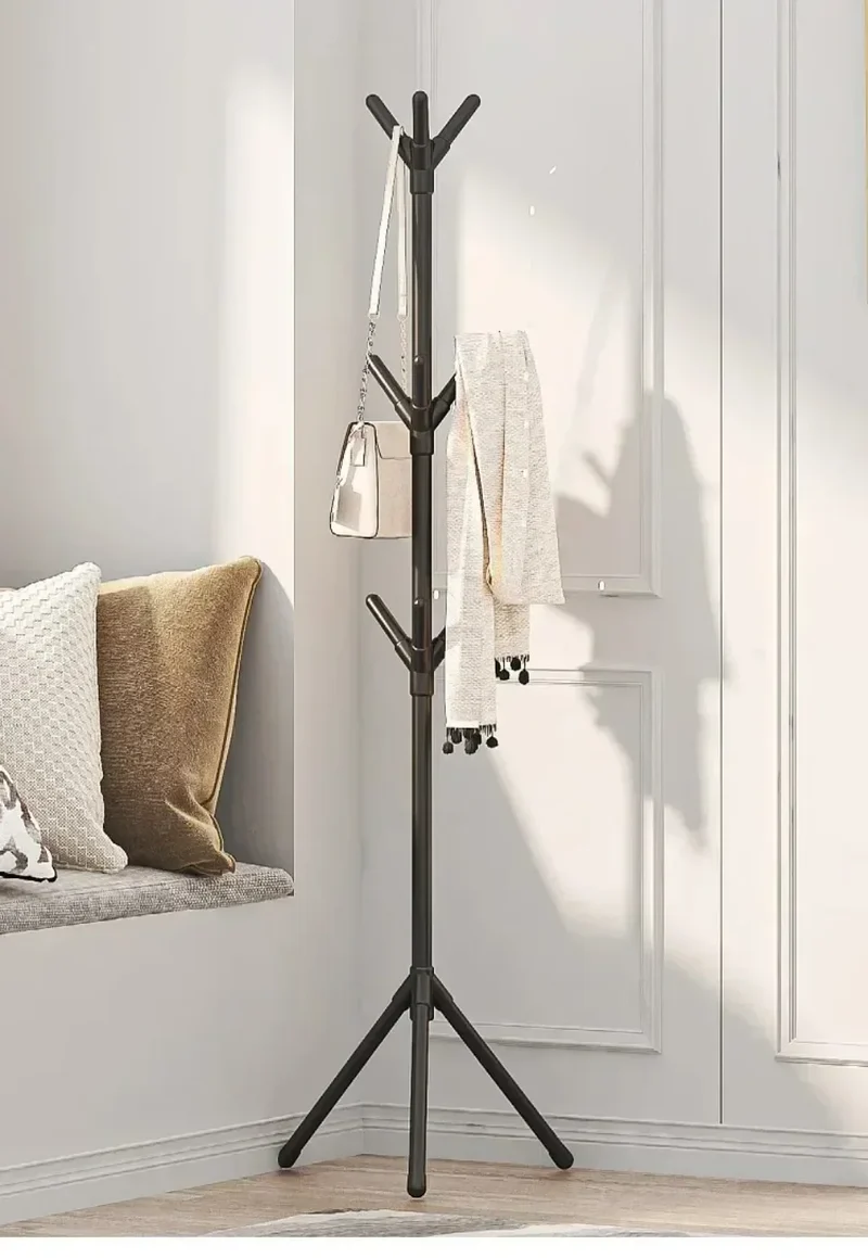 Porte-Manteau Design Arbre 9 Crochets