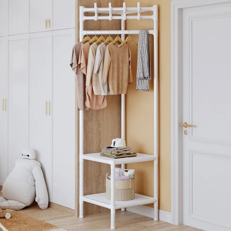 Porte-Manteau d'Angle Multi-Niveaux