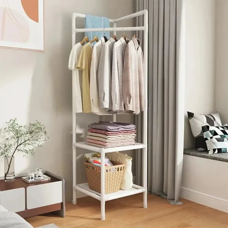 Porte-Manteau d'Angle Multi-Niveaux