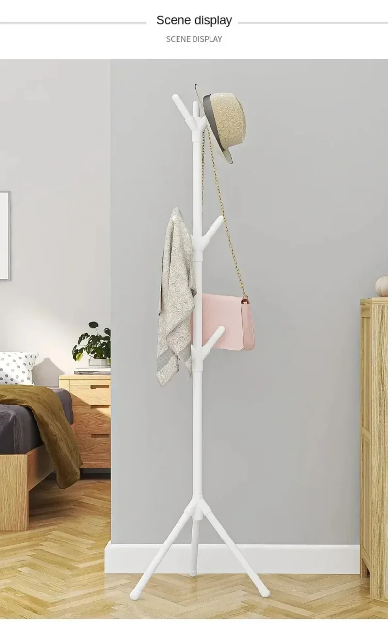 Porte-Manteau Arbre Sol-Plafond Design Branches
