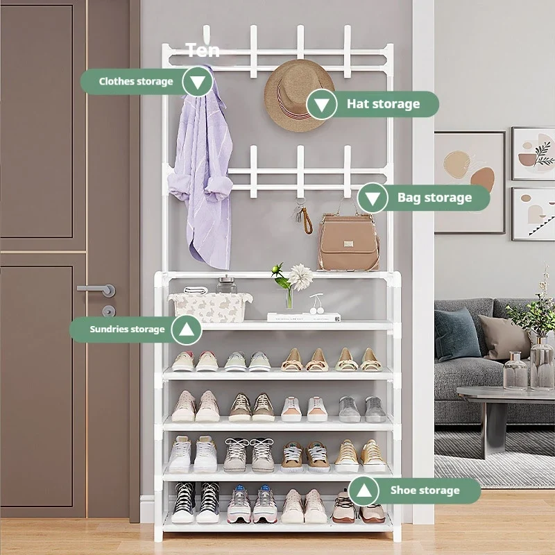 Penderie Multi-Niveaux Organiseur Vertical Modulable