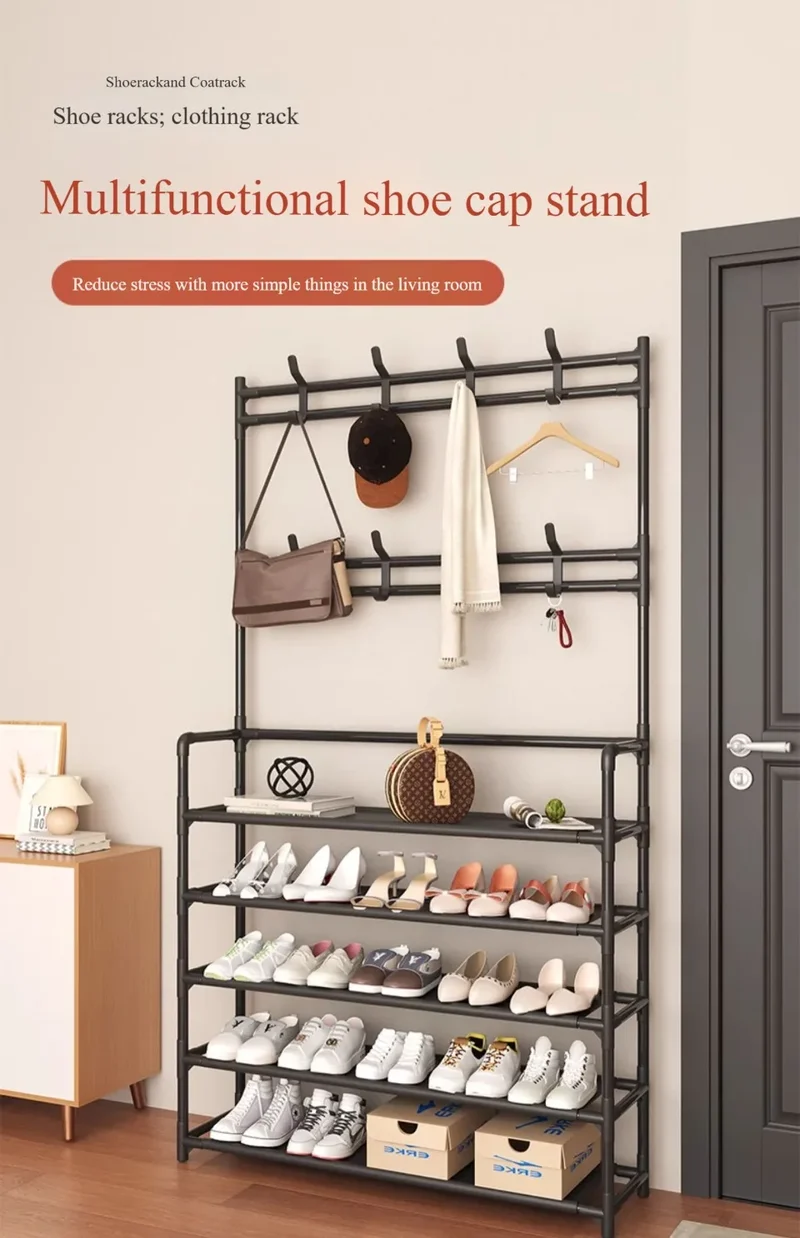 Penderie Multi-Niveaux Organiseur Vertical Modulable