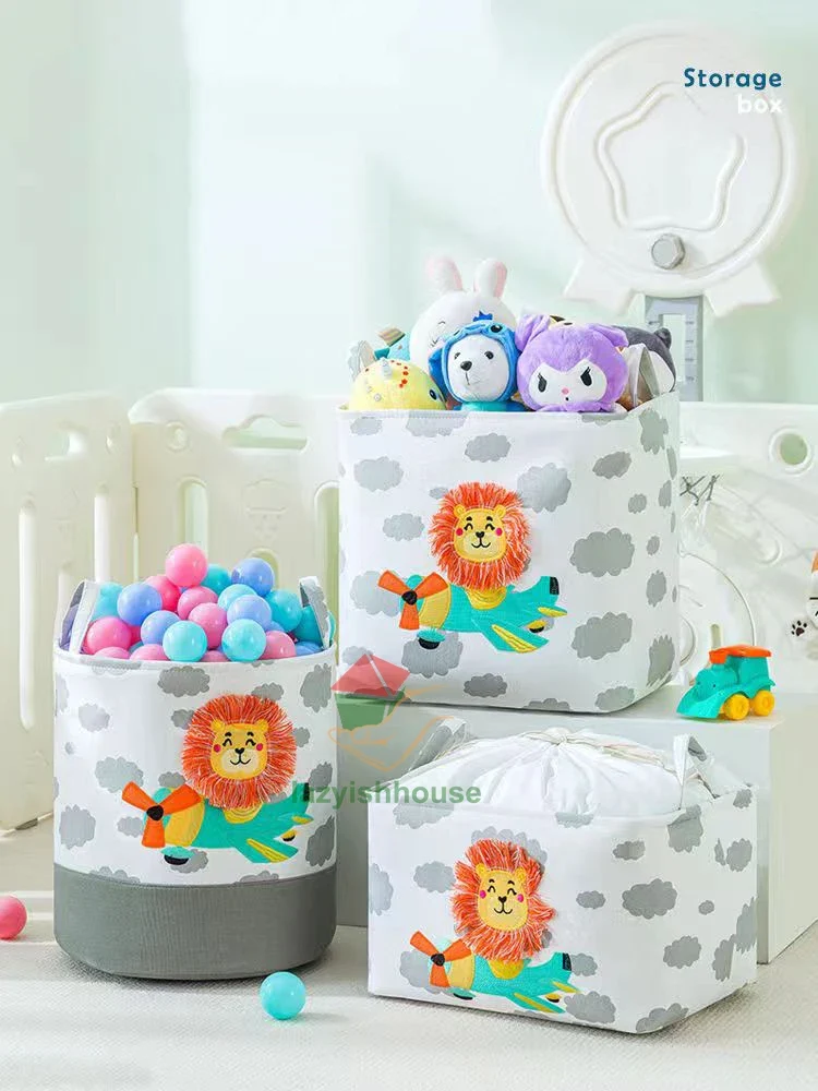 Panier Rangement Pliable Lin Premium
