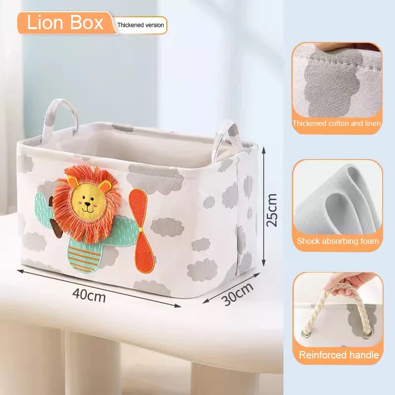 Panier Rangement Pliable Lin Premium