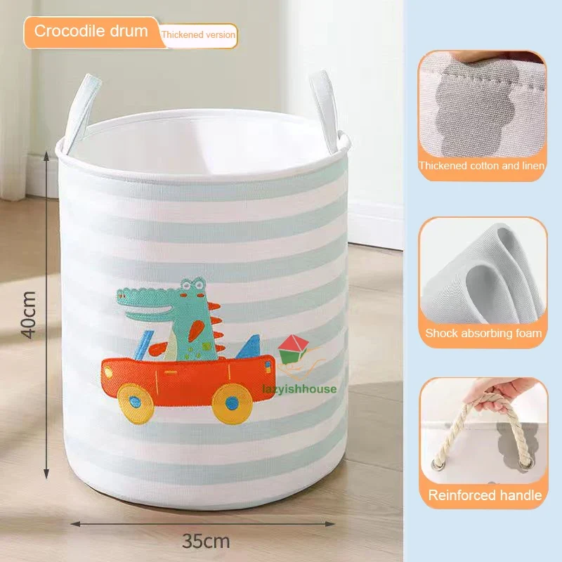 Panier Rangement Pliable Lin Premium