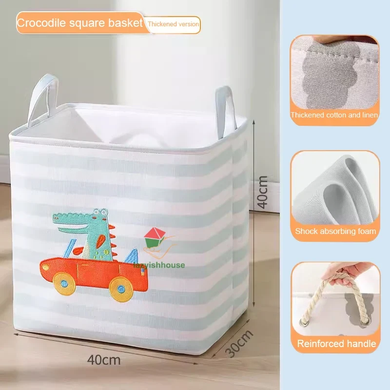 Panier Rangement Pliable Lin Premium