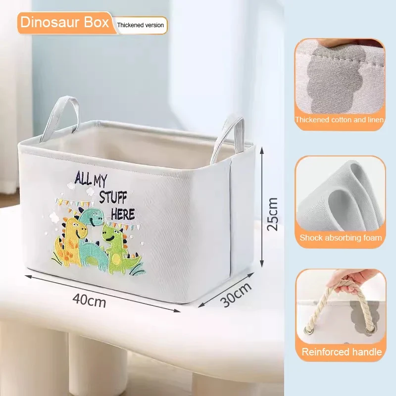 Panier Rangement Pliable Lin Premium