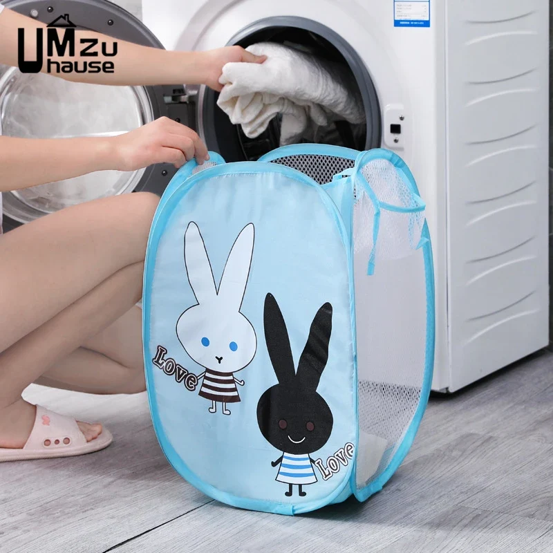 Panier à Linge Pliable Mignon