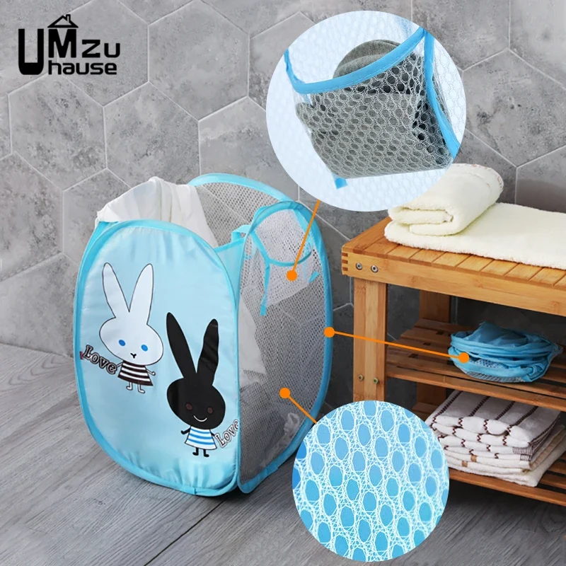 Panier à Linge Pliable Mignon