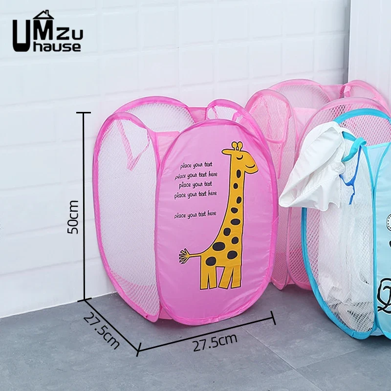 Panier à Linge Pliable Mignon