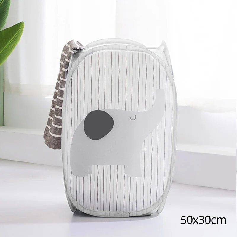 Panier à Linge Pliable Mignon