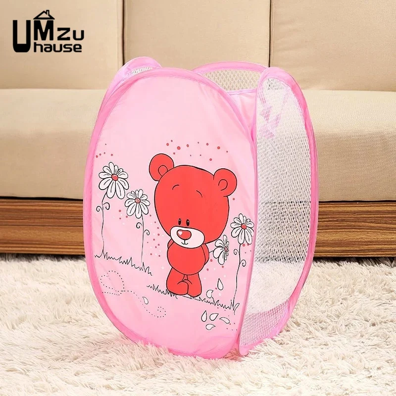 Panier à Linge Pliable Mignon