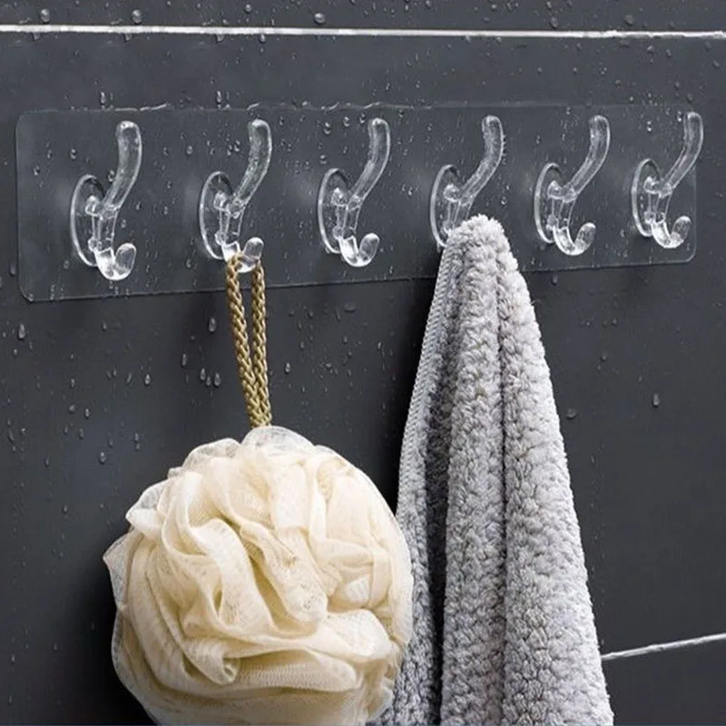 Organiseur Crochets Transparents Sans Couture