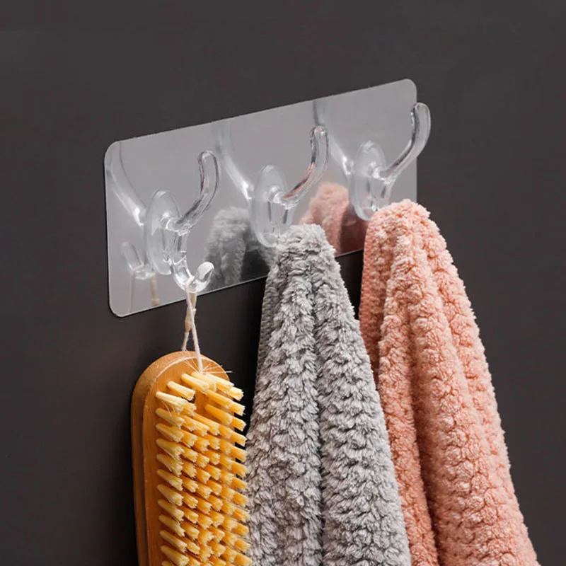 Organiseur Crochets Transparents Sans Couture