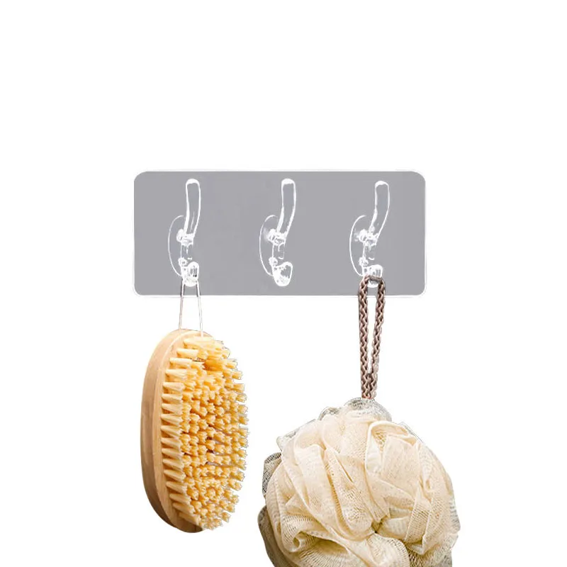 Organiseur Crochets Transparents Sans Couture