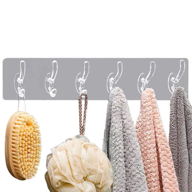 Organiseur Crochets Transparents Sans Couture