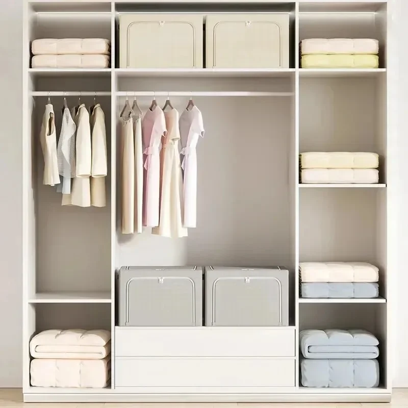 Organisateur de Rangement Transparent Pliable