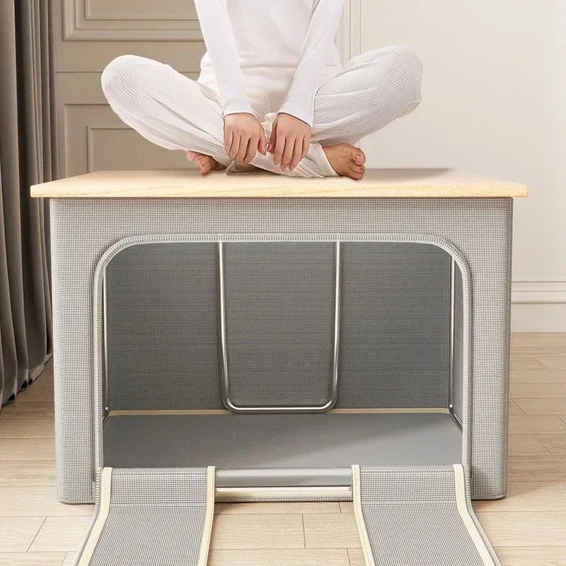 Organisateur de Rangement Transparent Pliable