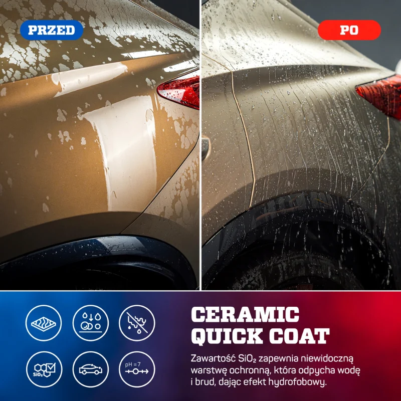 CERAMIC QUICK COAT FOAM