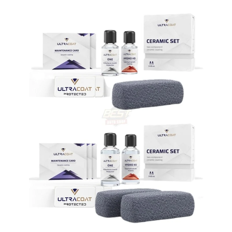 CERAMIC SET (ONE + HYDRO HD)