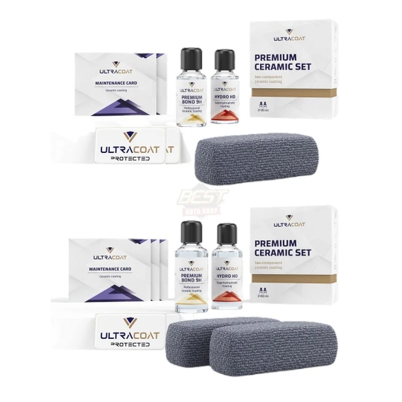 PREMIUM CERAMIC SET (PREMIUM BOND 9H + HYDRO HD)