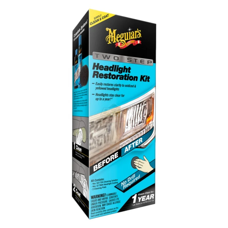 KIT RENOVATEUR PHARES CLARTE PARFAITE