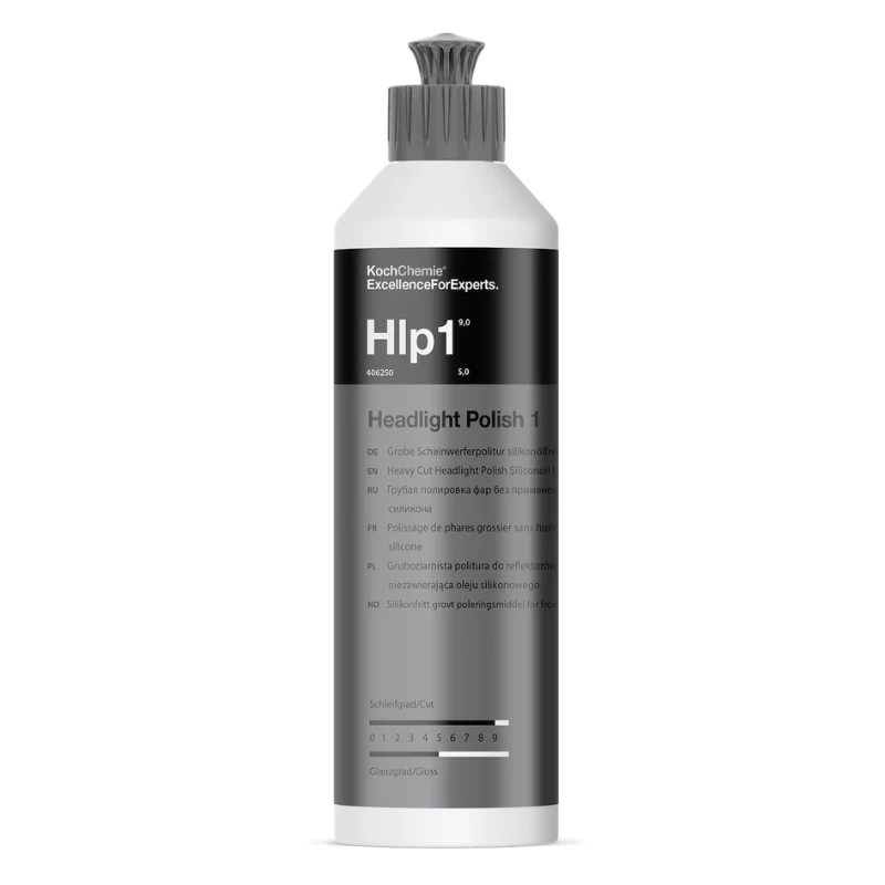 HEADLIGHT POLISH HLP1 250ML