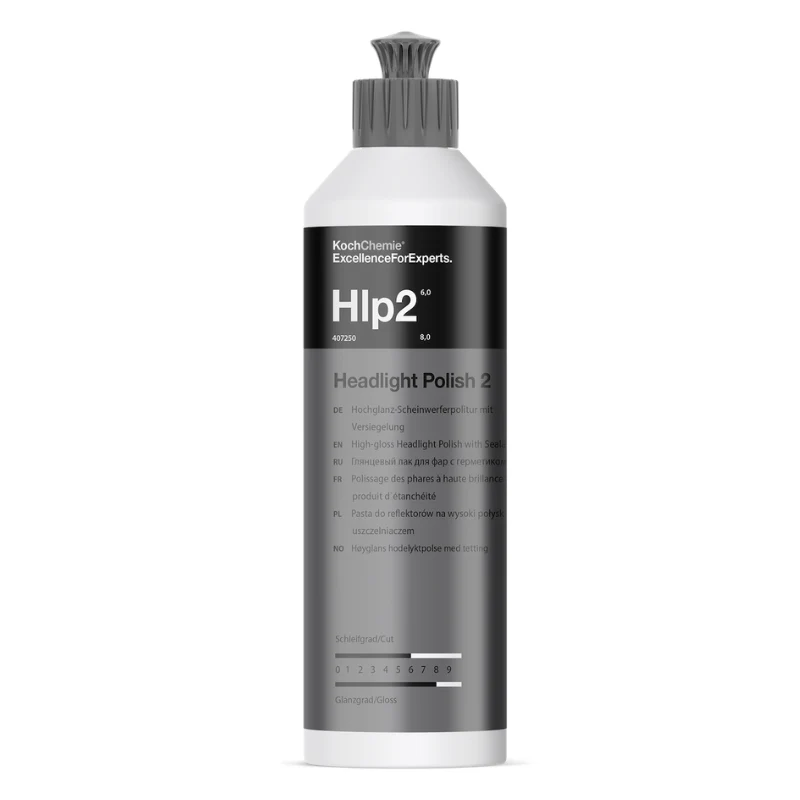 HEADLIGHT POLISH HLP2 250ML