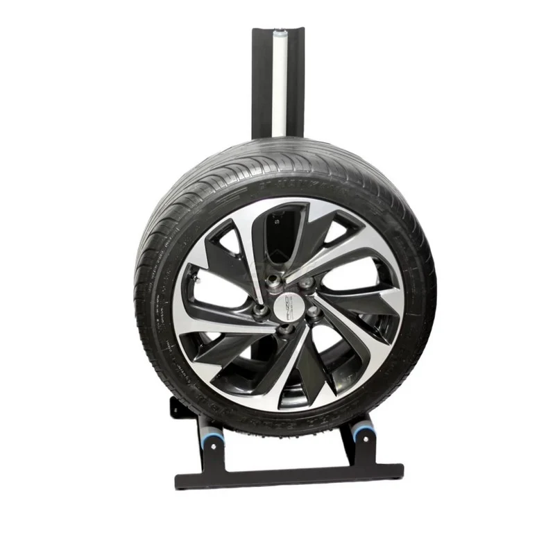 SUPPORT ROUE A ROULETTES WHEEL STAND