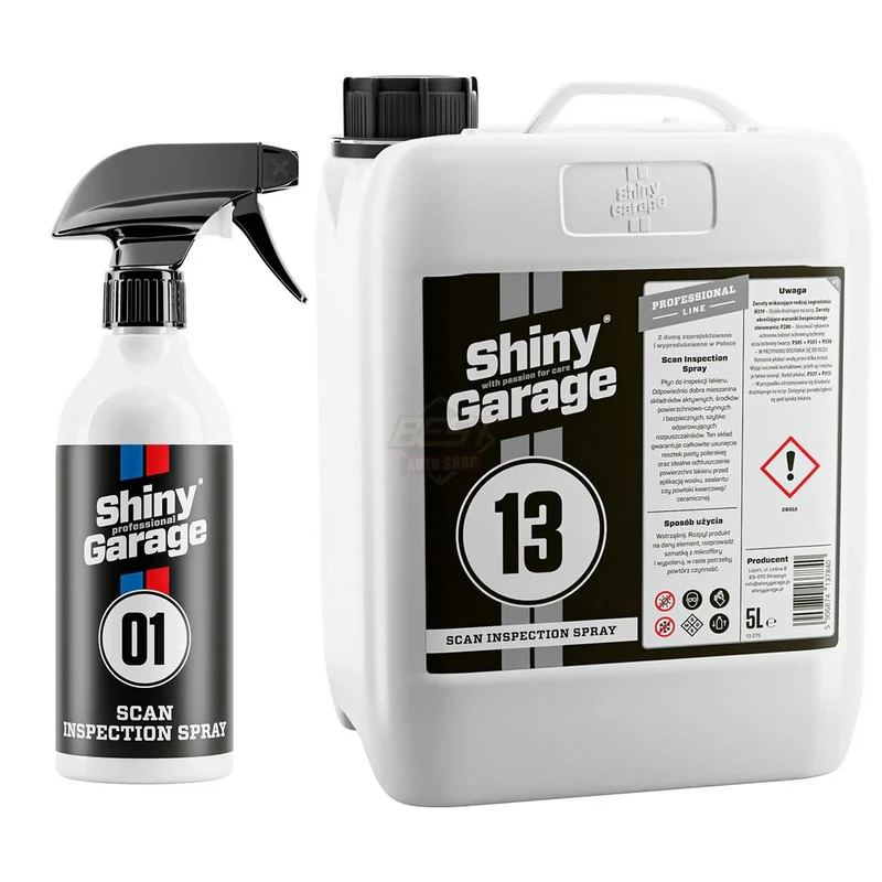 SCAN INSPECTION SPRAY