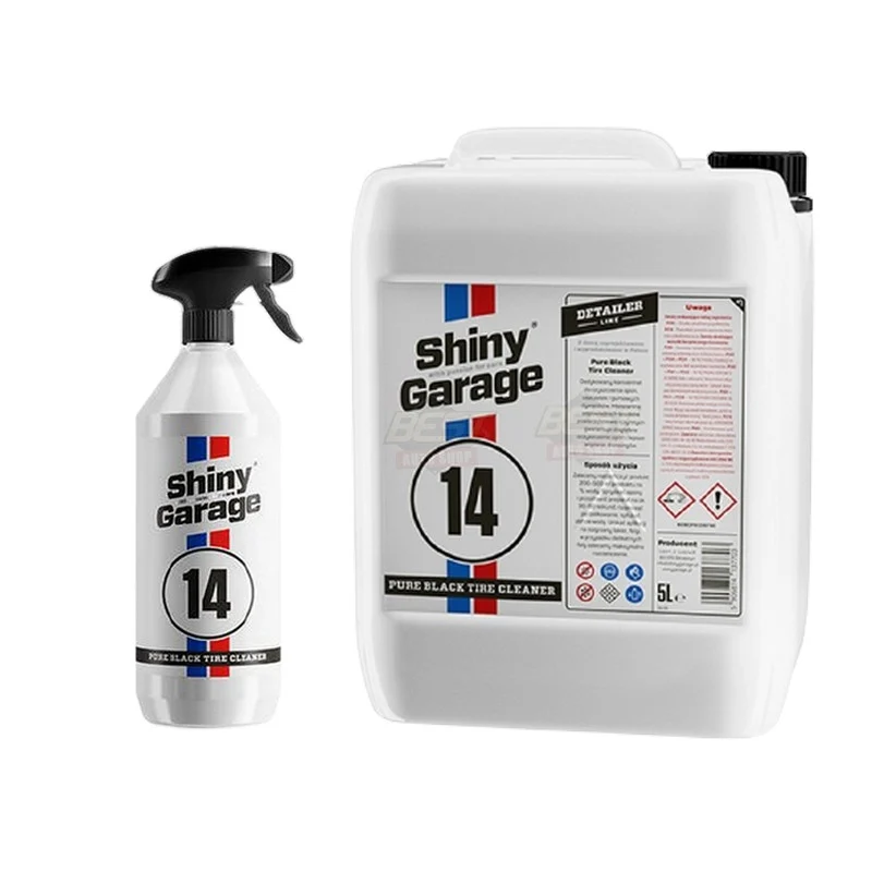 PURE BLACK TIRE CLEANER