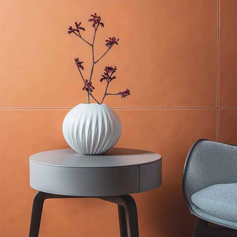 Ceramic Vase SHIWA by Yuki Nara for Poltrona Frau