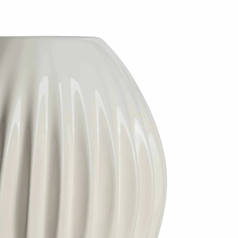 Ceramic Vase SHIWA by Yuki Nara for Poltrona Frau
