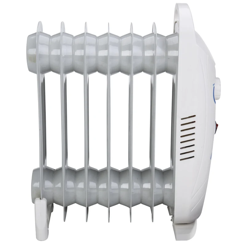 Mesko oil heater, 7 ribs, 800W, temperature control, gray, MS 7804