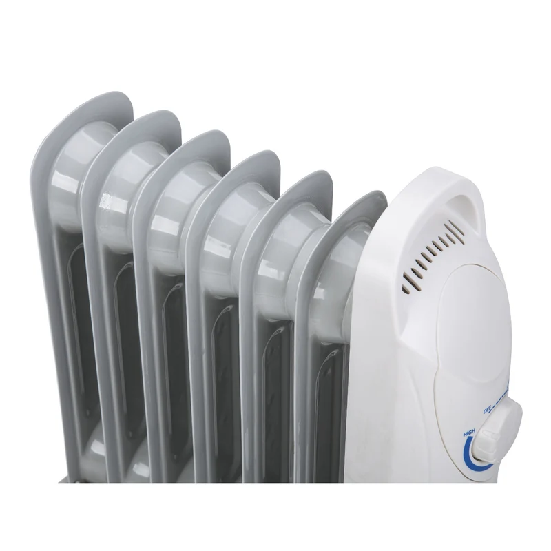 Mesko oil heater, 7 ribs, 800W, temperature control, gray, MS 7804