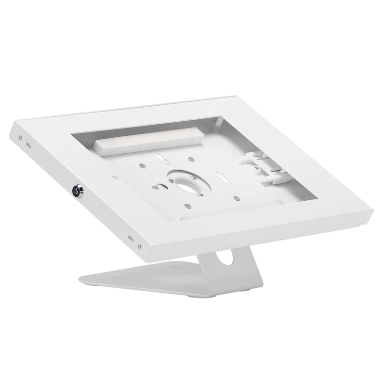 Maclean MC-475W Tablet Advertising Mount, Wall/Desk Mount with Locking Device, Compatible with 9.7"-11", iPad/iPad Air/iPad Pro, Samsung Galaxy Tab A/Tab A7/Tab S6 Lite
