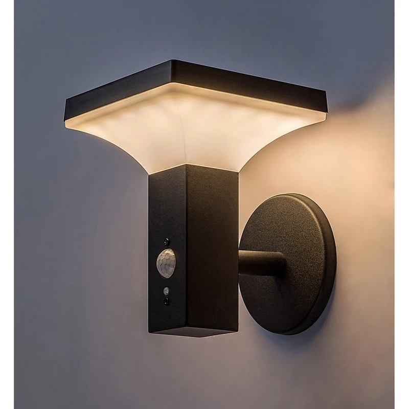 Rabalux Lamp, Wall-Mounted, Outdoor, Solar-Powered, IP44, 4W LED, Geleen, 4 pieces