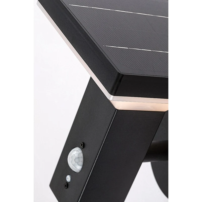 Rabalux Lamp, Wall-Mounted, Outdoor, Solar-Powered, IP44, 4W LED, Geleen, 4 pieces