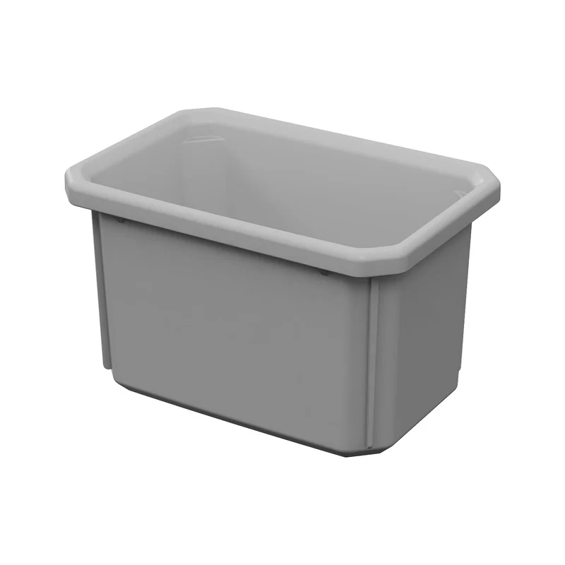 Keter ROC Pro Gear 2.0 Tool Organizer, wall-mount bracket, clear and durable lid, dust- and water-resistant seal, metal latches, 256983