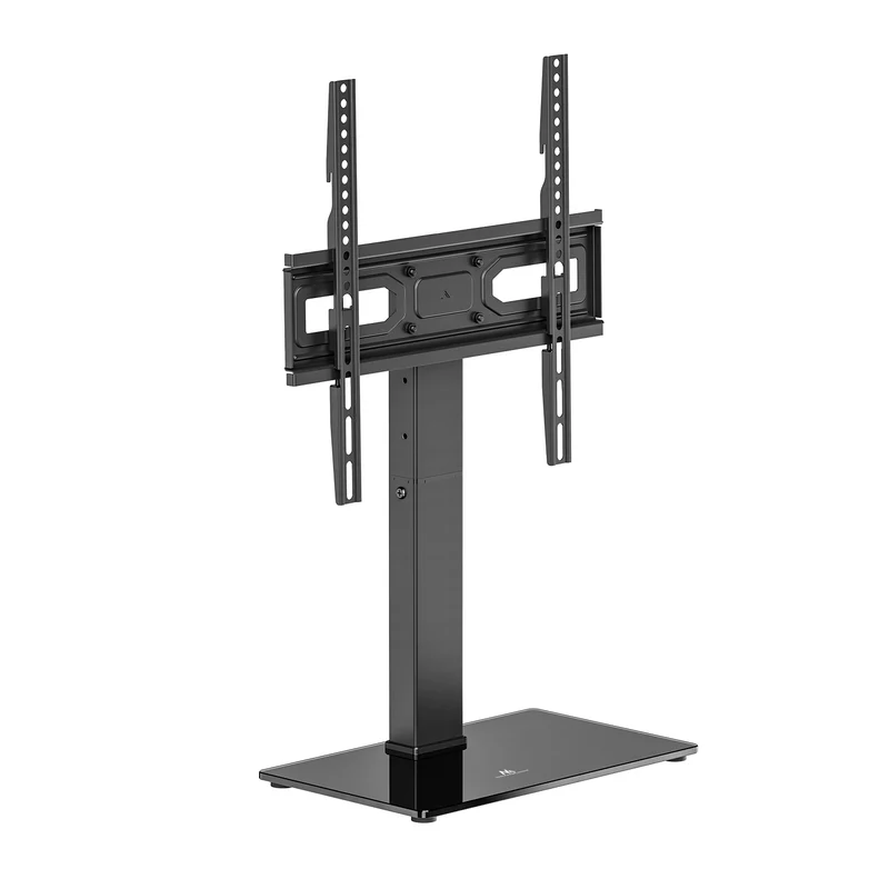 Maclean universal TV stand, for RTV cabinet, stand, max. 40kg, max. VESA 400x400, height and angle adjustment, for 32-65" TV, MC-1240