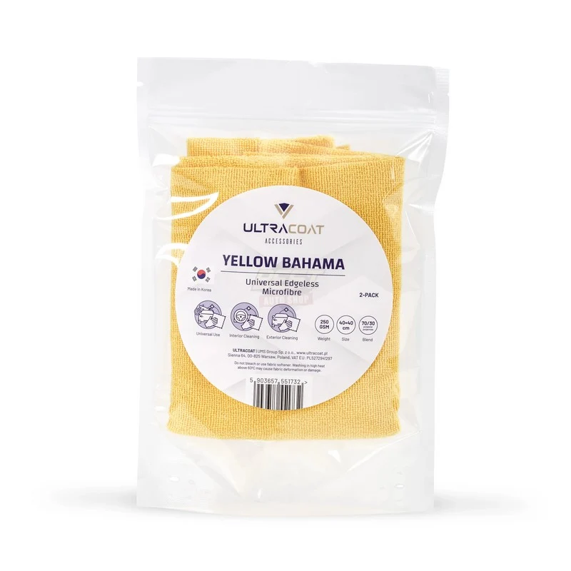 YELLOW BAHAMA 250GSM (PACK DE 2)