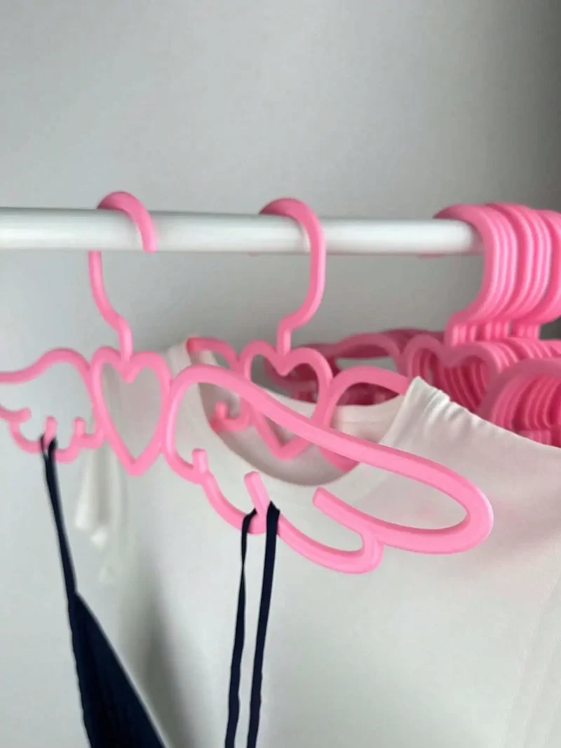 Cintre Enfant Design Ange Amour