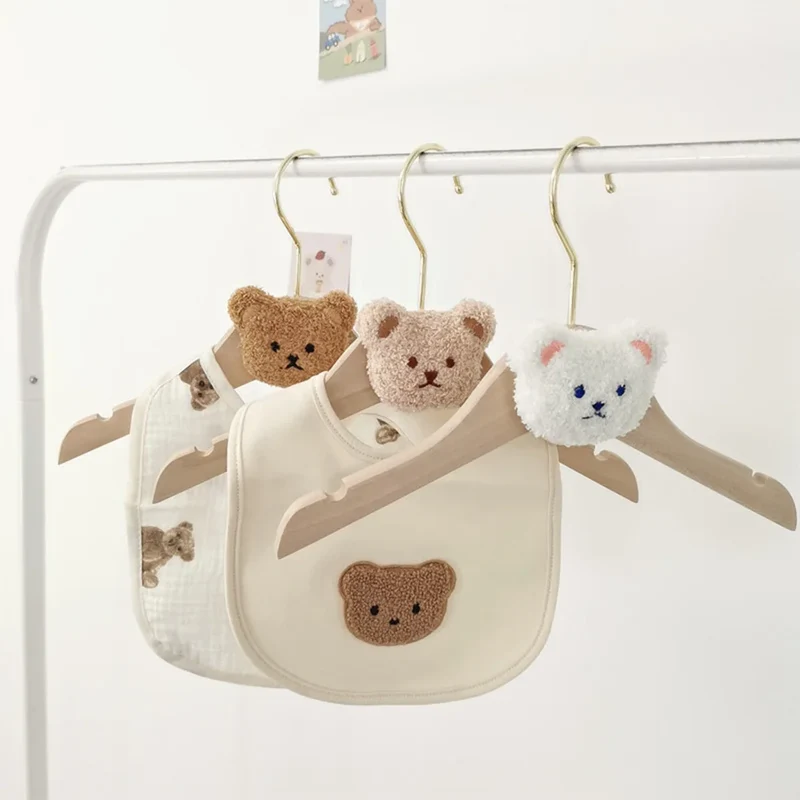 Cintre Bois Enfant DIY Cartoon