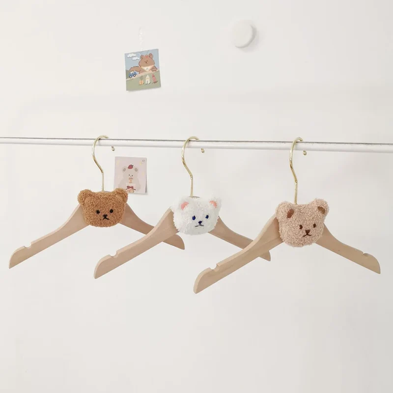 Cintre Bois Enfant DIY Cartoon