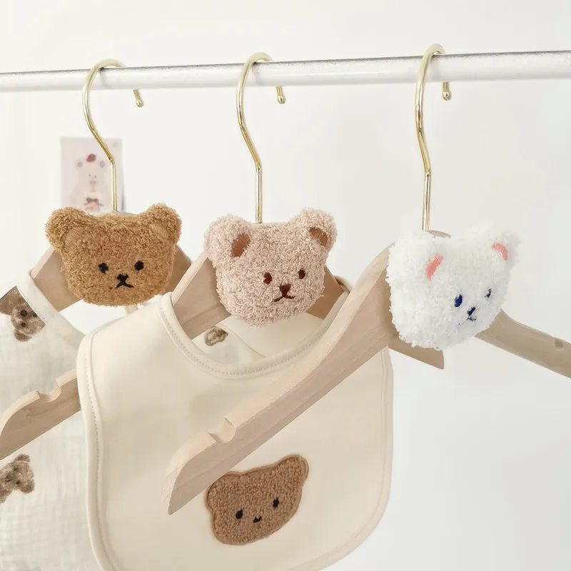 Cintre Bois Enfant DIY Cartoon