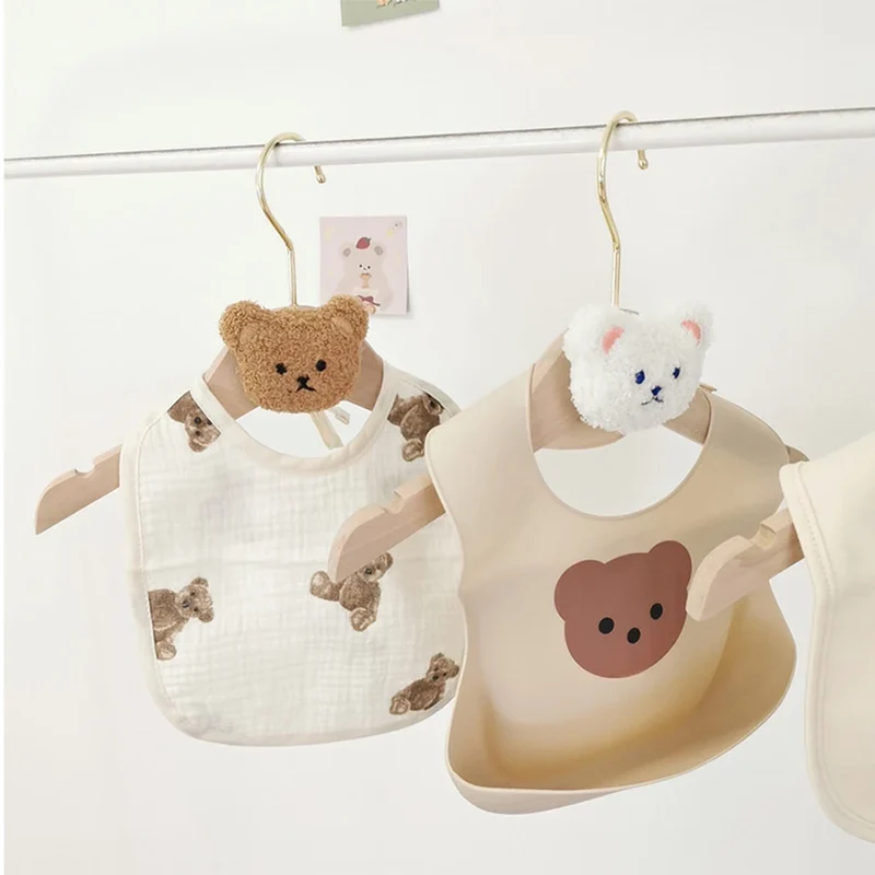 Cintre Bois Enfant DIY Cartoon