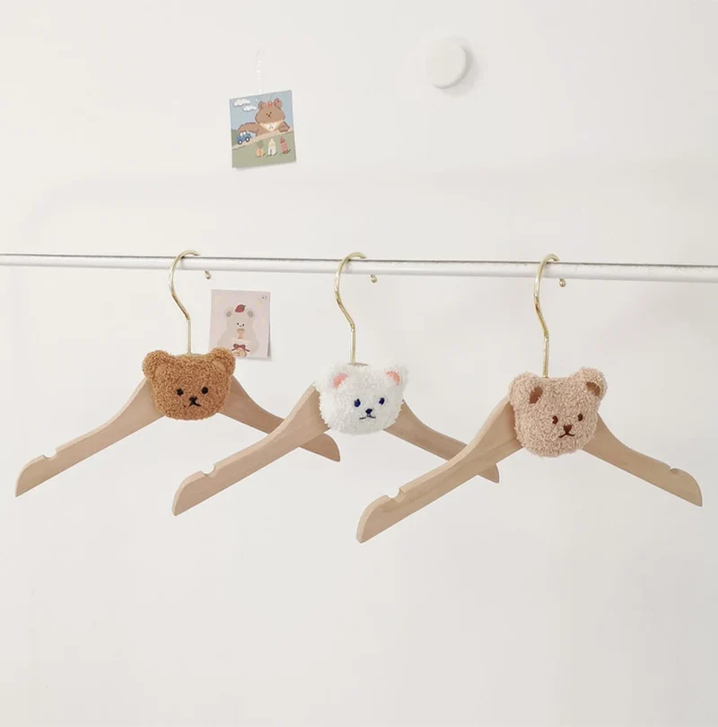 Cintre Bois Enfant DIY Cartoon